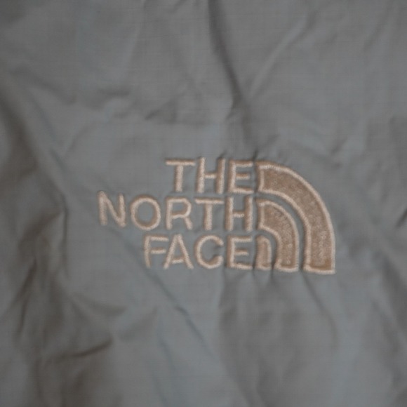 The North Face Womens DryVent Full Zip Hooded Light Blue Jacket L - Picture 12 of 14